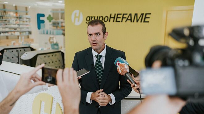 Hefame prueba el almacén de distribución farmacéutica con más capacidad de España