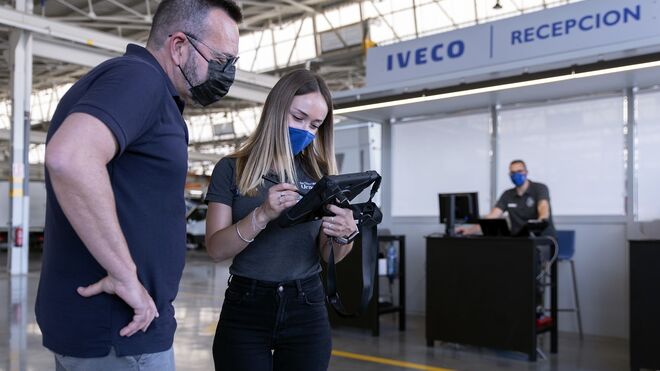 Iveco adquiere dispositivos de Samsung para digitalizar sus talleres