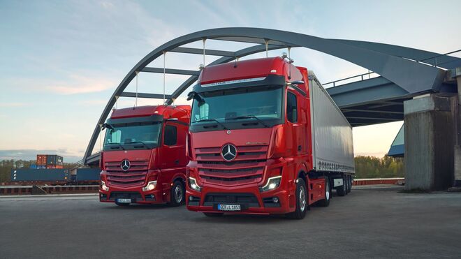 Actros L. El camión más exclusivo de Mercedes-Benz Trucks