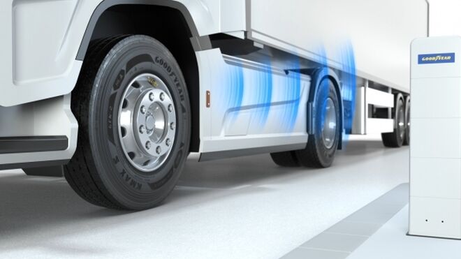 Goodyear lanza una solución para medir la presión de los neumáticos