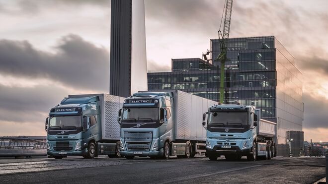 Volvo Trucks muestra su tecnología eléctrica para el transporte pesado