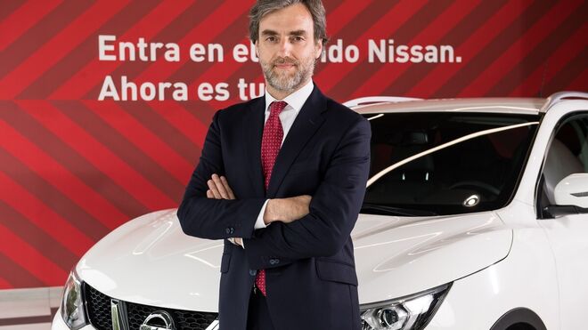 Manuel Burdiel, director de ventas de Nissan Iberia