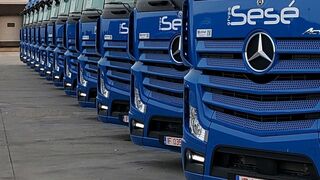 Sesé amplía un 35% su flota de vehículos en Rumanía