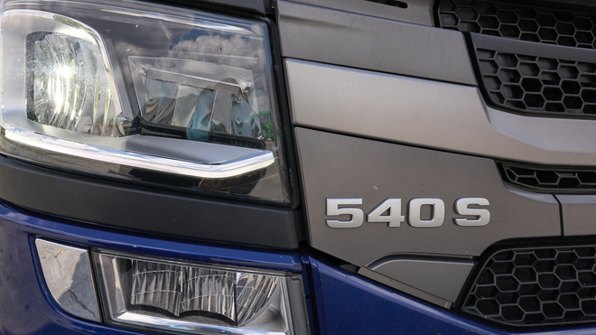 Prueba: Scania 540 S Highline (epílogo). De cine ...
