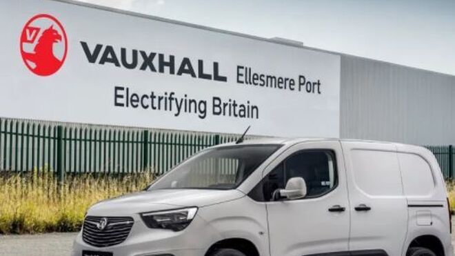 Stellantis fabricará furgonetas eléctricas en Reino Unido