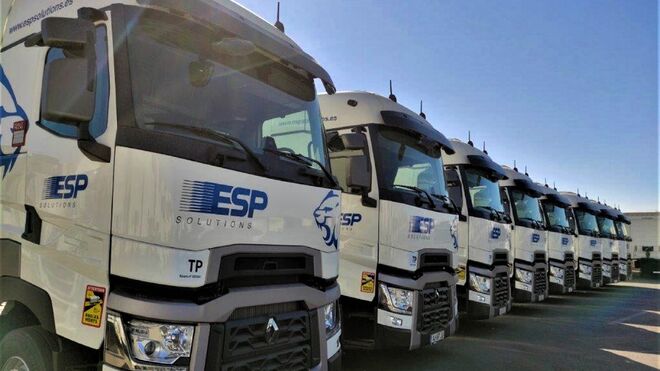 Renault Trucks entrega 50 camiones a ESP Solutions