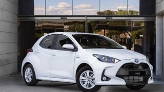 Toyota España lanza la versión comercial del nuevo Yaris Electric Hybrid