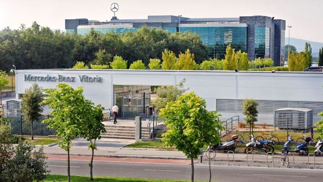 Mercedes-Benz invierte 1.000 millones en su planta de Vitoria para las nuevas furgonetas eléctricas