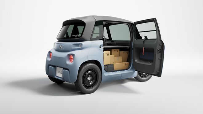 My Ami Cargo, la pequeña-gran solución de movilidad de Citroën