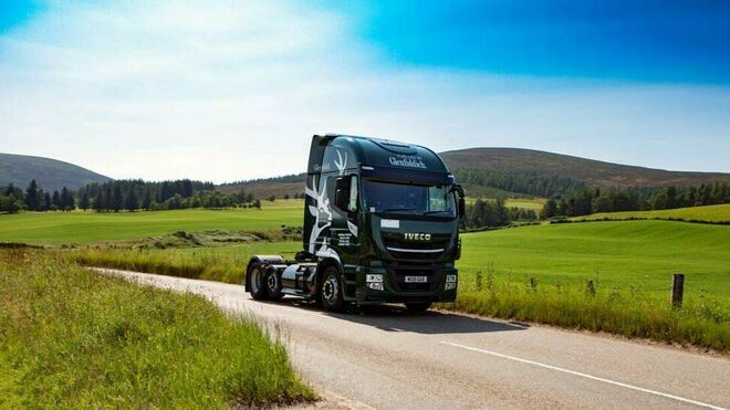 Whisky, el nuevo combustible ecológico para camiones
