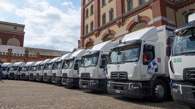El grupo Carlsberg se hace con 20 Renault Trucks D Wide Z.E.