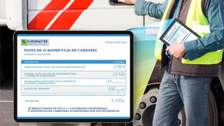 Euromaster propone el mantenimiento predictivo para ahorrar hasta 159 euros por camión