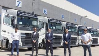 Grupo Lodisna adquiere varias unidades del nuevo Volvo FH