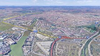 Panattoni desarrollará en Sevilla su mayor parque logístico en España