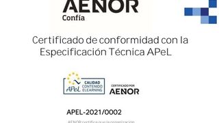 AT Academia del Transportista recibe el sello APeL-Aenor