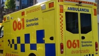 Fallece un operario tras caer de un camión en un polígono en La Coruña