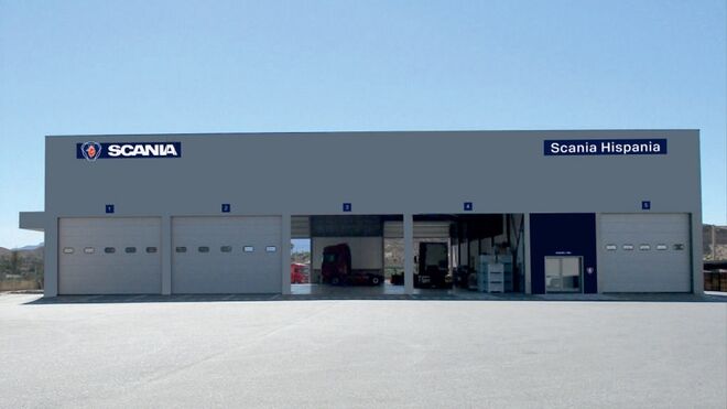 Scania abre un nuevo concesionario en Almería