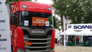 Scania participa en la Feria Nacional de Vehículos Industriales de Ocasión