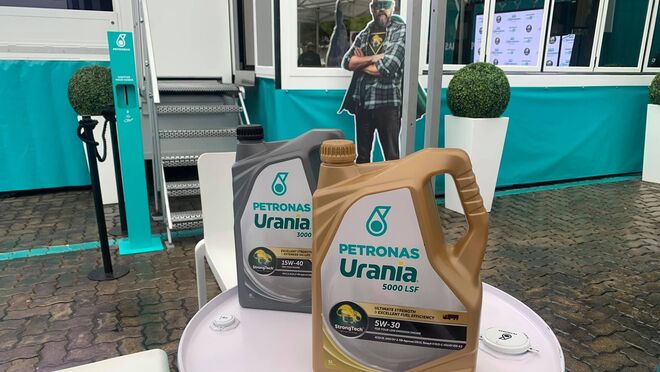 Petronas lanza Urania como lubricante específico para vehículos industriales