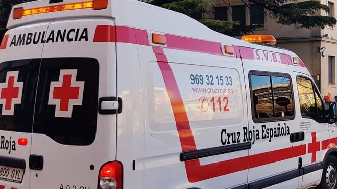 Fallece un camionero en un choque entre dos camiones en Cuenca
