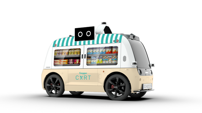 El food truck autónomo de Network circulará en las Rozas, Madrid