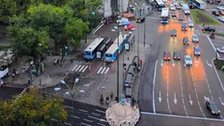 Las nuevas restricciones de Madrid no excluyen a los vehículos de asistencia