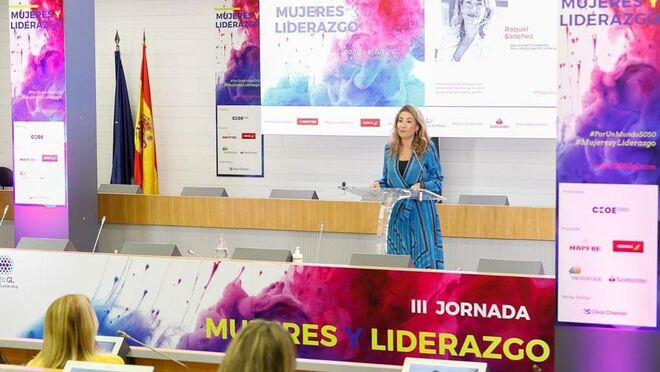 Raquel Sánchez llama a aplicar la perspectiva de género en infraestructuras y movilidad