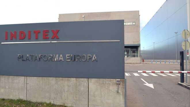 Inditex invertirá 80 millones en ampliar su almacén logístico en Zaragoza