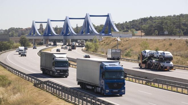 Estas son las restricciones a camiones en Cataluña para 2023
