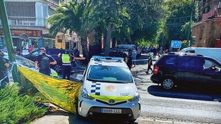 Muere una mujer atropellada por un camión en Granada