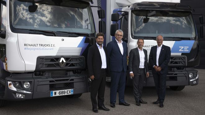 Renault Trucks entrega 20 camiones eléctricos a Urby