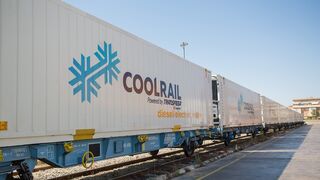 Transfesa Logistics comunica un ahorro del 80% de CO2 con CoolRail