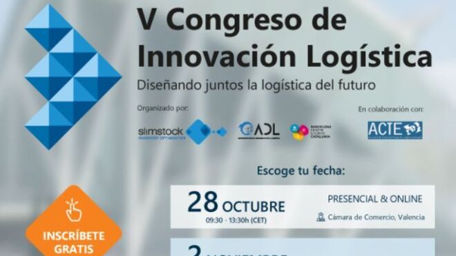 El Congreso de Innovación Logística se celebra de forma presencial y online