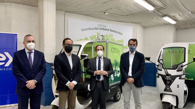 Madrid acoge un piloto logístico de reparto de bajas emisiones