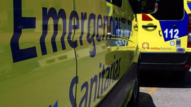 Cinco heridos en el accidente de un camión en la N-603 en Segovia