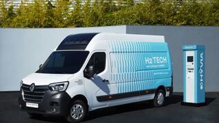 Renault presenta sus primeros prototipos de hidrógeno