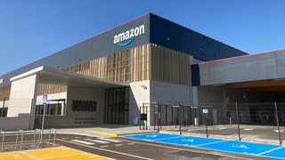 Amazon comienza sus operaciones en su nueva estación en Barcelona