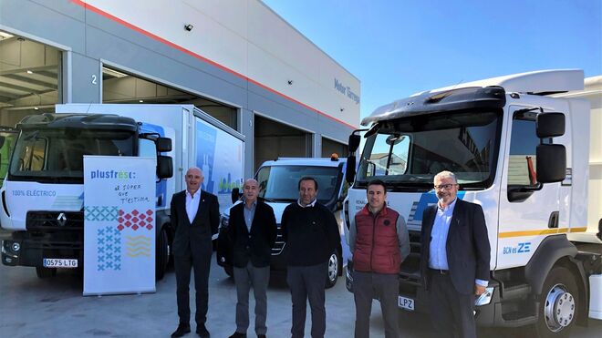 Transportes Bosch Portillo adquiere un Renault Trucks D ZE Eléctrico