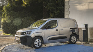 No hay vuelta atrás con la llegada de los Peugeot Partner y Citroën Berlingo eléctricos