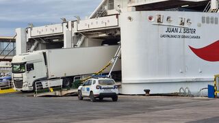 El transporte de mercancía ro-ro entre Almería y Nador crece un 36,7% hasta septiembre