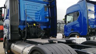 El alquiler de camiones asiste una mayor liberalización entre países de la UE