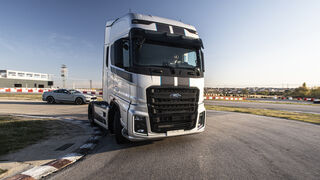 Ford Trucks cumple dos años en España tras superar sus previsiones iniciales
