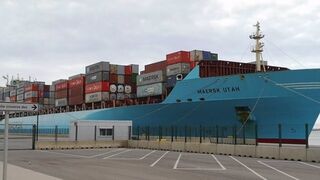 Maersk logra una facturación récord y casi sextuplica su beneficio en el tercer trimestre