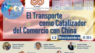 Los cargadores organizan un webinar sobre el transporte con China