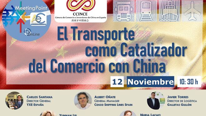 Los cargadores organizan un webinar sobre el transporte con China