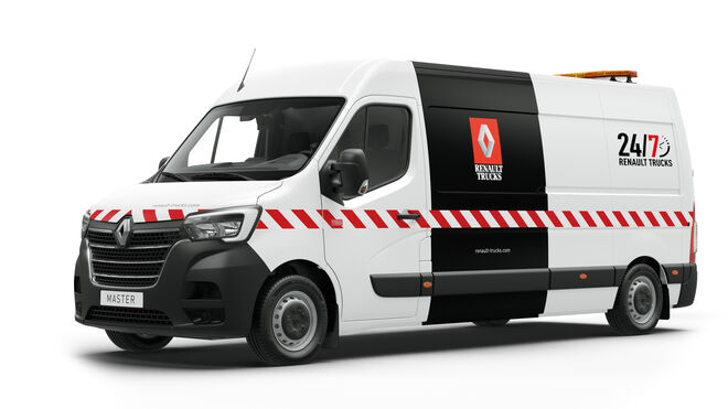 Renault Trucks renueva el logotipo de su servicio de asistencia