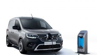 Renault anuncia la llegada del Kangoo eléctrico, con 300 km de autonomía