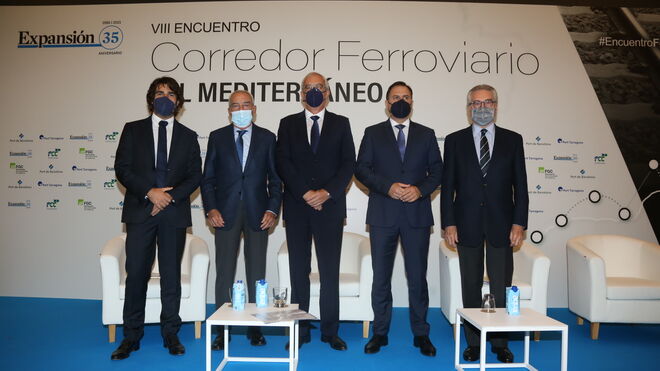 Los empresarios de Almería destacan el papel del Corredor Mediterráneo contra el cambio climático