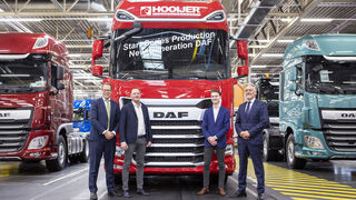 DAF empieza la producción  de su nueva generación de camiones