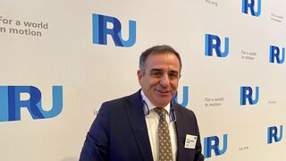 Ramón Valdivia se convierte en el único español en la Ejecutiva de IRU